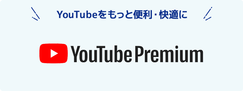 YouTube Premium オプション